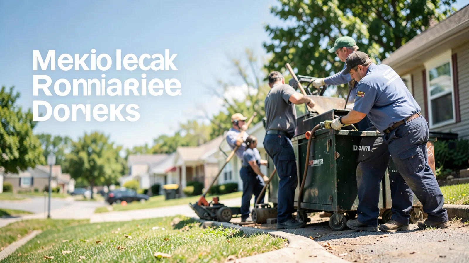 Garbage Disposal Repair in Kansas, OH near me